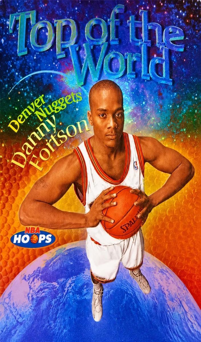 1997 Danny Fortson #TW9