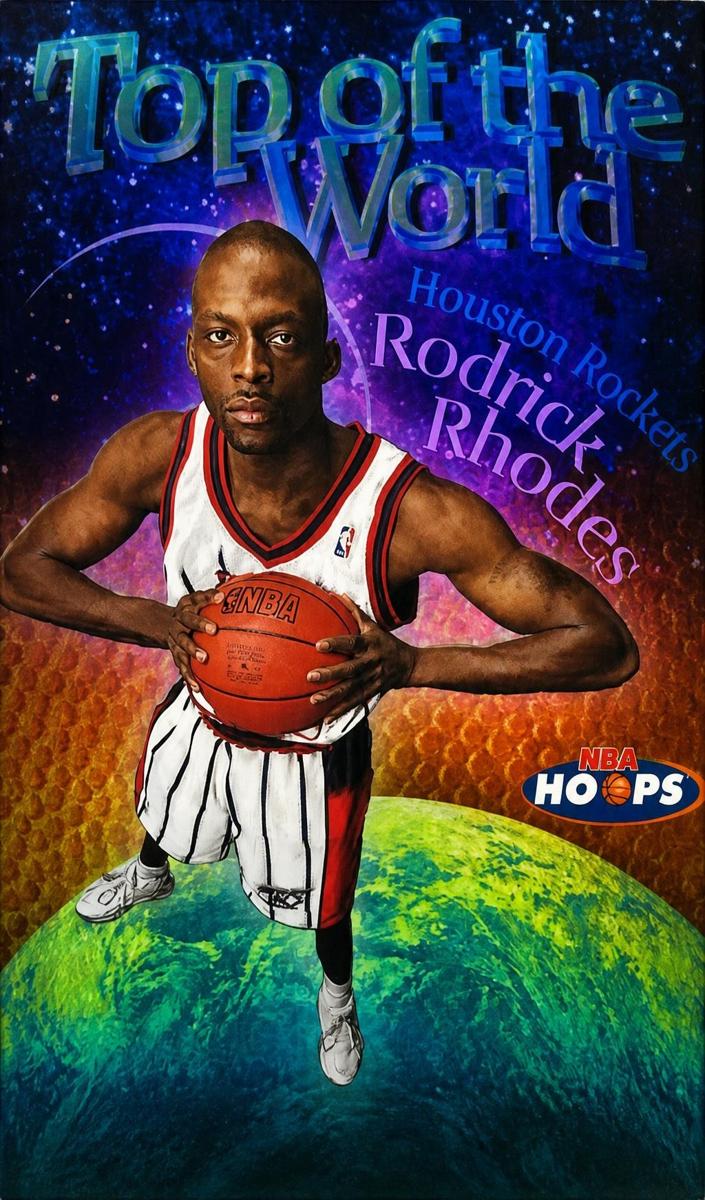 1997 Rodrick Rhodes #TW13