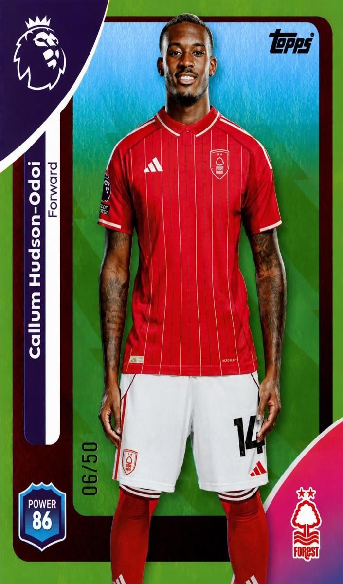 2025 Callum Hudson-Odoi #246