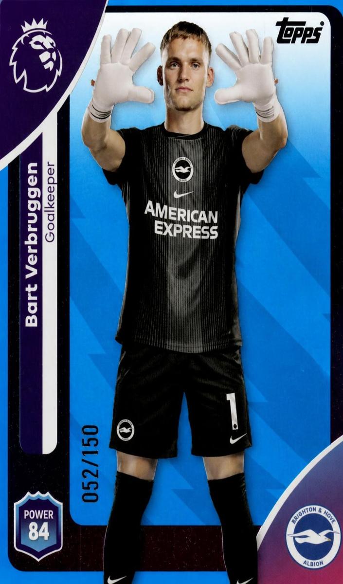2025 Bart Verbruggen [Blue Rainbow] #74
