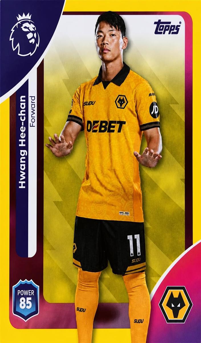 2025 Hwang Hee-Chan [Yellow] #301