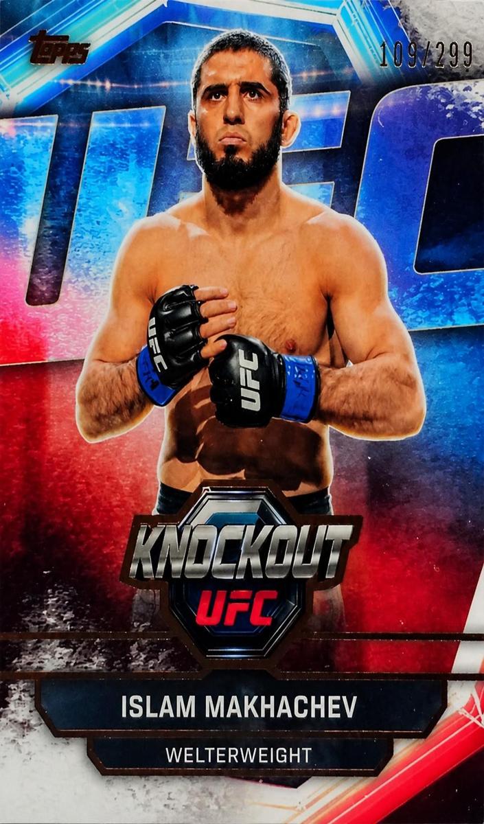 2026 Islam Makhachev [Bronze] #20