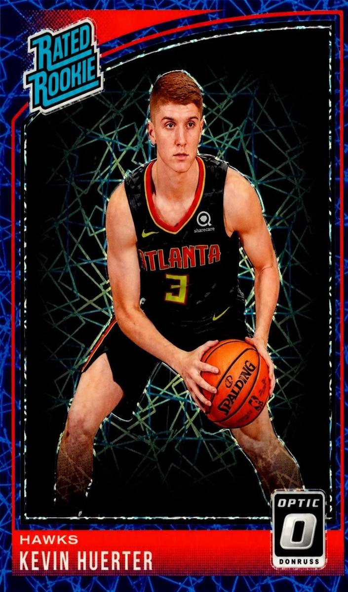 2018 Kevin Huerter [Blue Velocity] #184