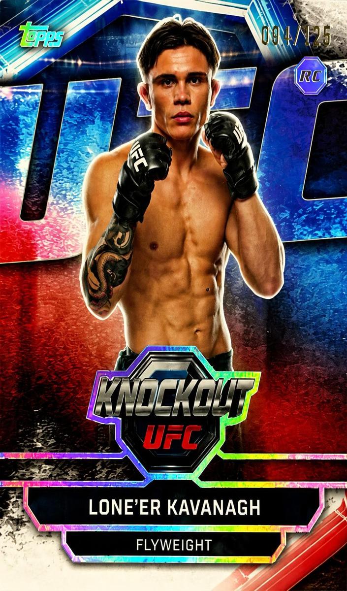 2026 Lone'er Kavanagh [Holo Silver] #88