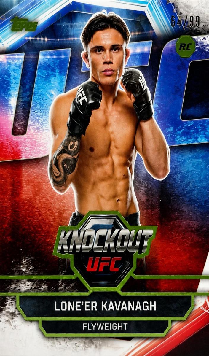 2026 Lone'er Kavanagh [Lime Green] #88