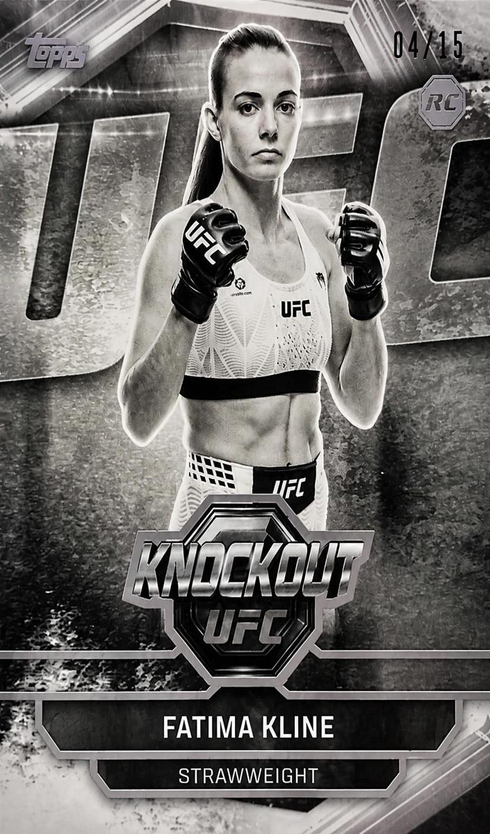 2026 Fatima Kline [Black & White] #100