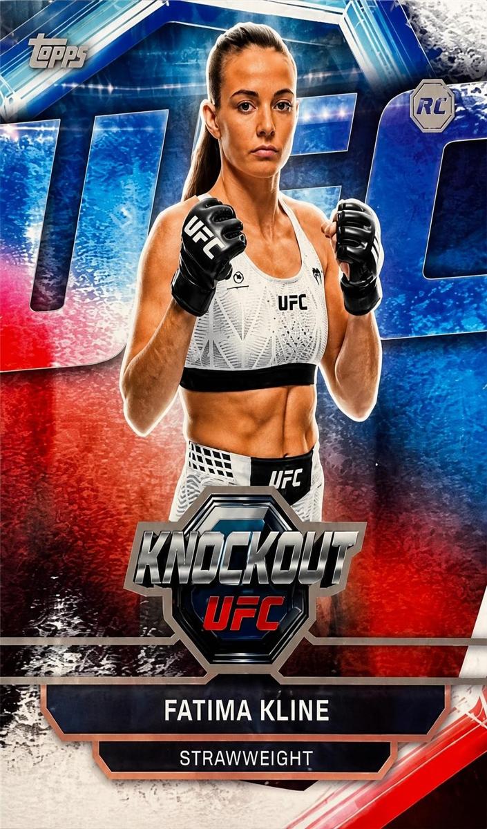 2026 Fatima Kline [Platinum] #100