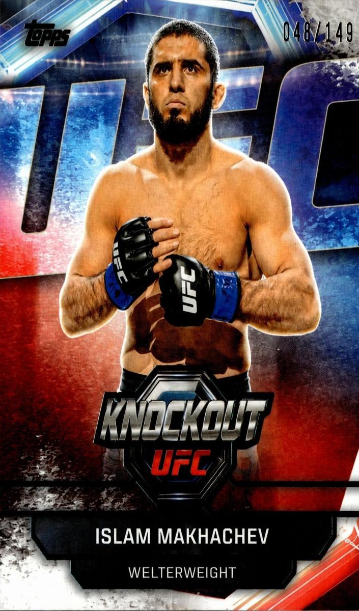2026 Islam Makhachev [Teal] #20