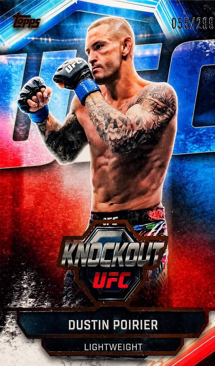 2026 Dustin Poirier [Bronze] #28