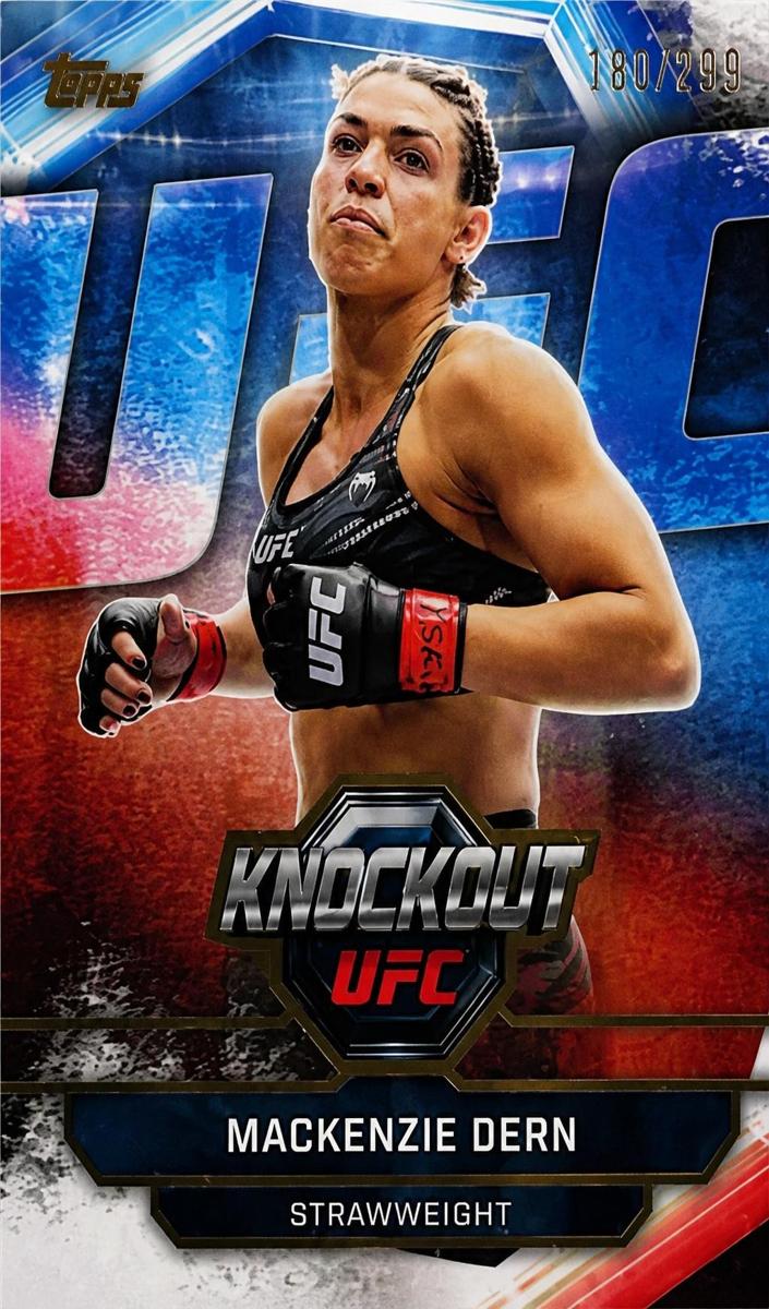 2026 Mackenzie Dern [Gold] #30