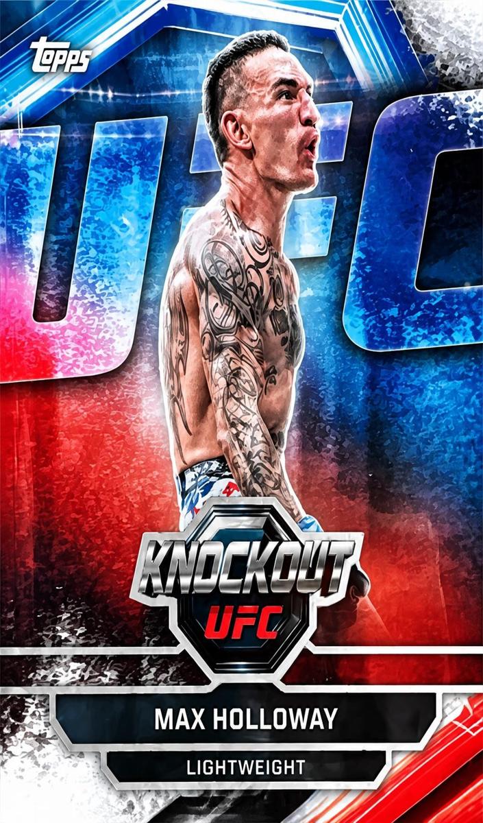 2026 Max Holloway [Black & White] #33