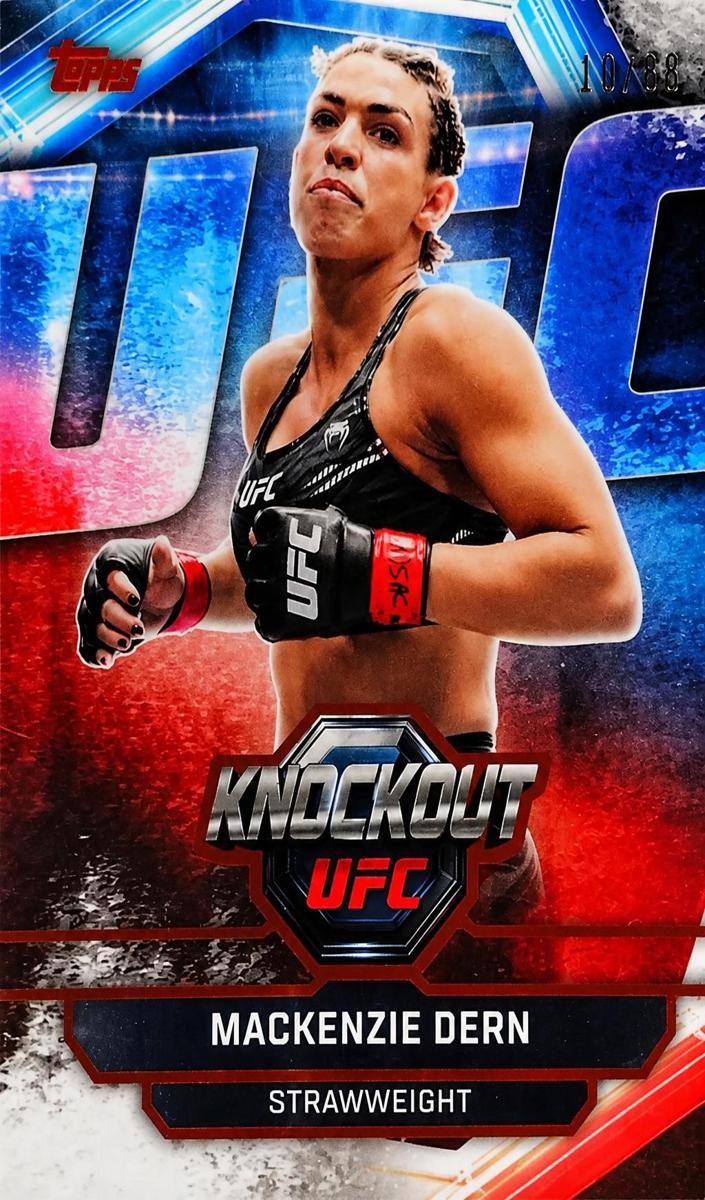 2026 Mackenzie Dern [Orange] #30