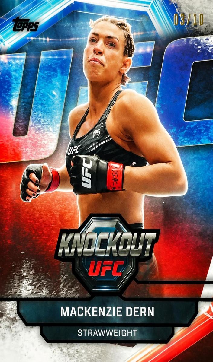 2026 Mackenzie Dern [Black] #30