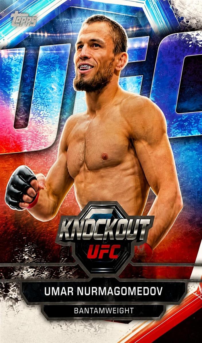 2026 Umar Nurmagomedov [Blue] #34