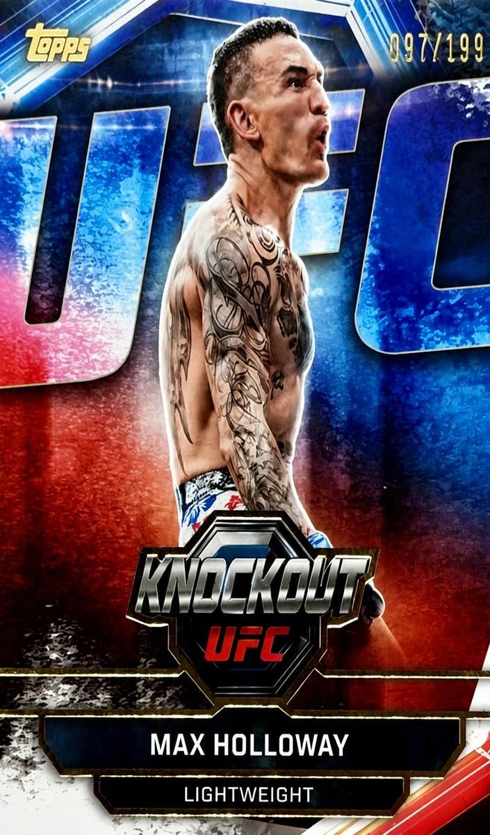 2026 Max Holloway [Gold] #33