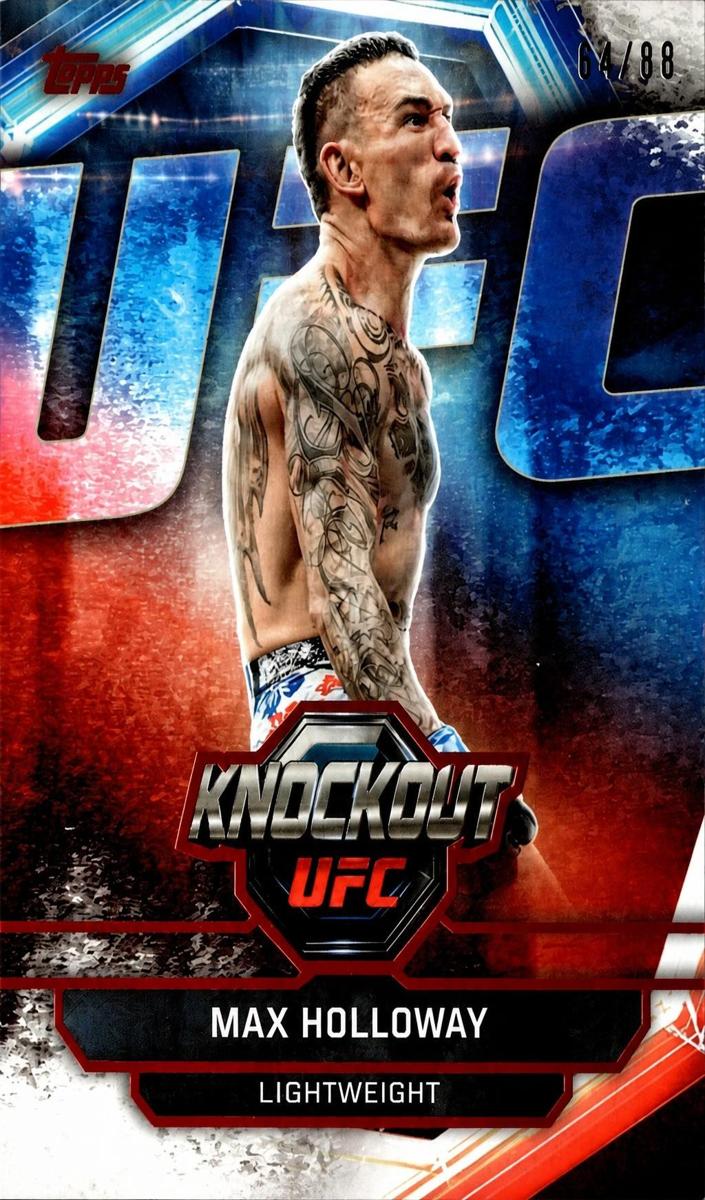 2026 Max Holloway [Orange] #33
