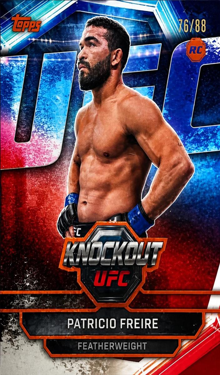 2026 Patricio Freire [Orange] #43