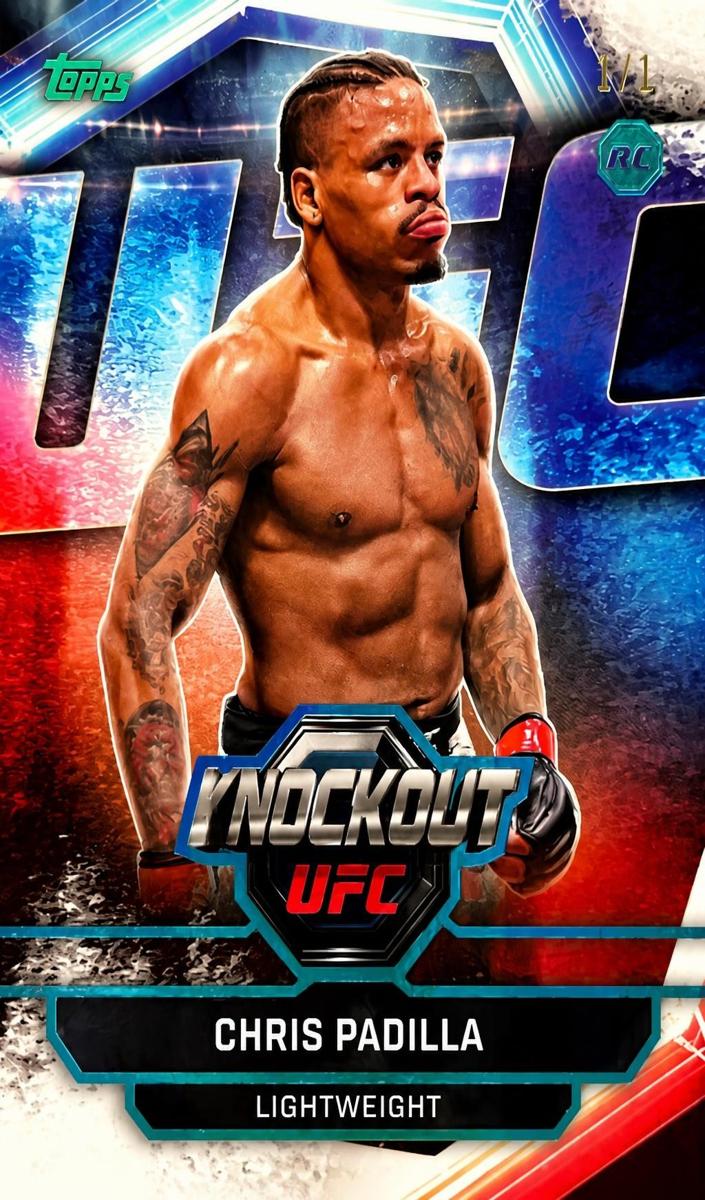 2026 Chris Padilla [Platinum] #60