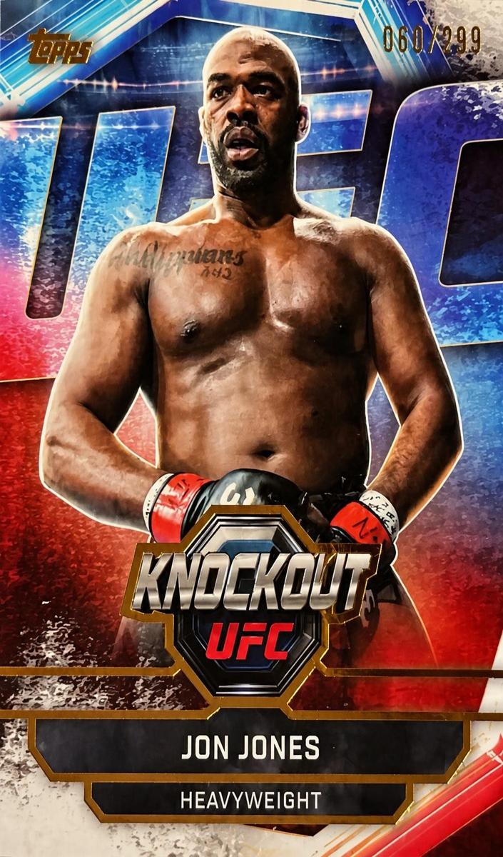 2026 Jon Jones [Bronze] #14