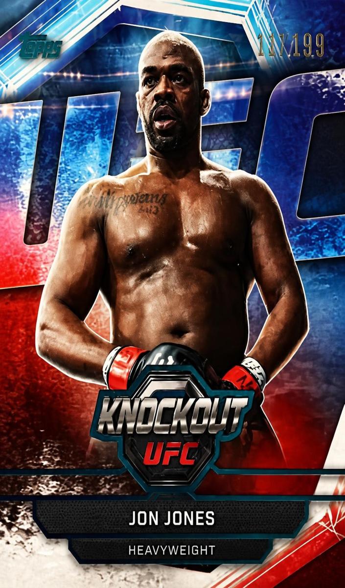 2026 Jon Jones [Teal] #14