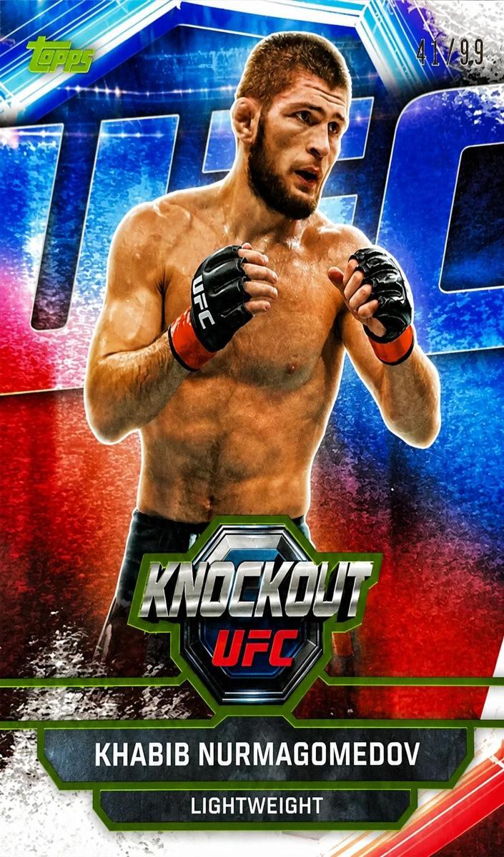 2026 Khabib Nurmagomedov [Lime Green] #7
