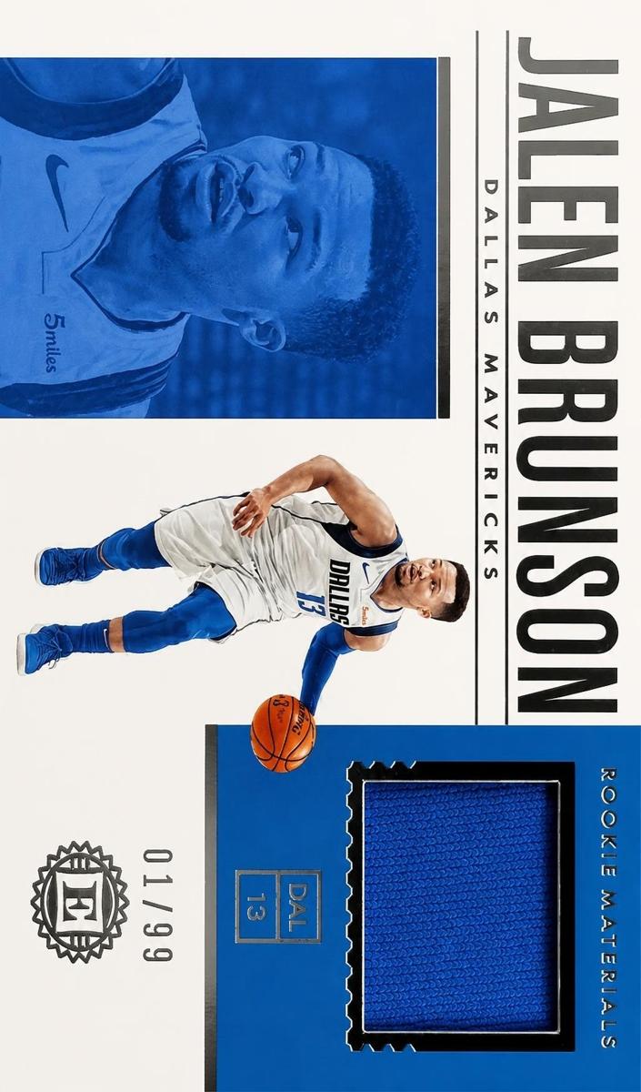 2018 Jalen Brunson #RM-JB