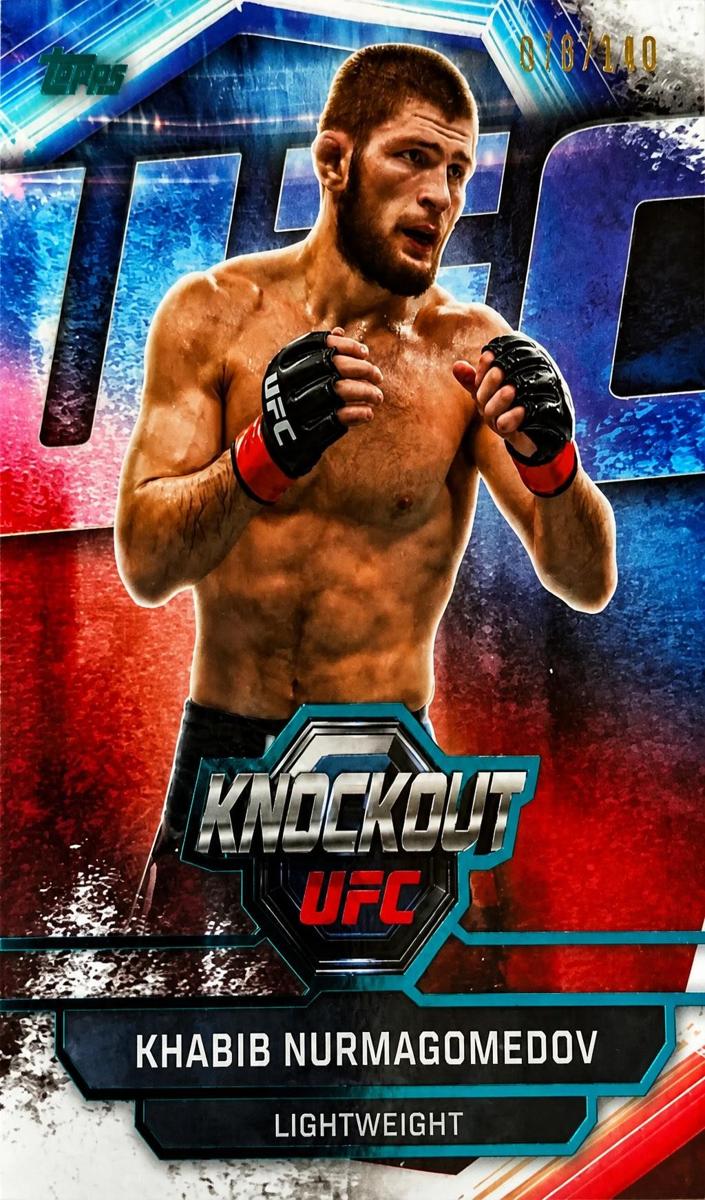 2026 Khabib Nurmagomedov [Teal] #7