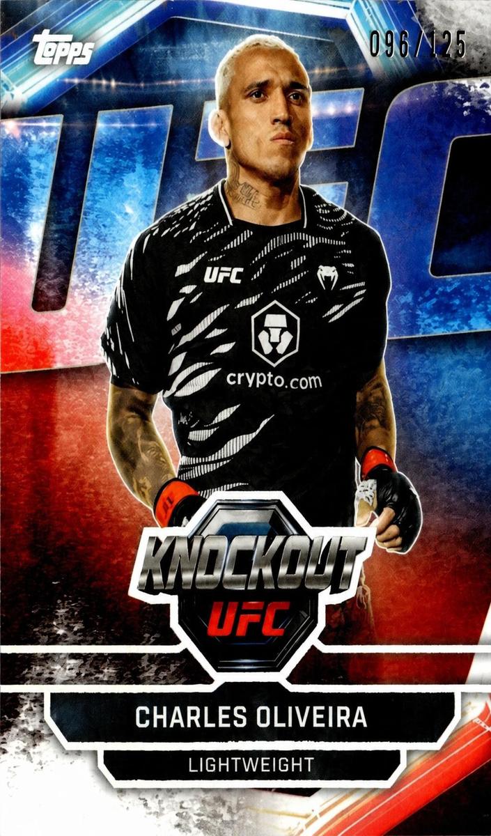 2026 Charles Oliveira [Holo Silver] #5