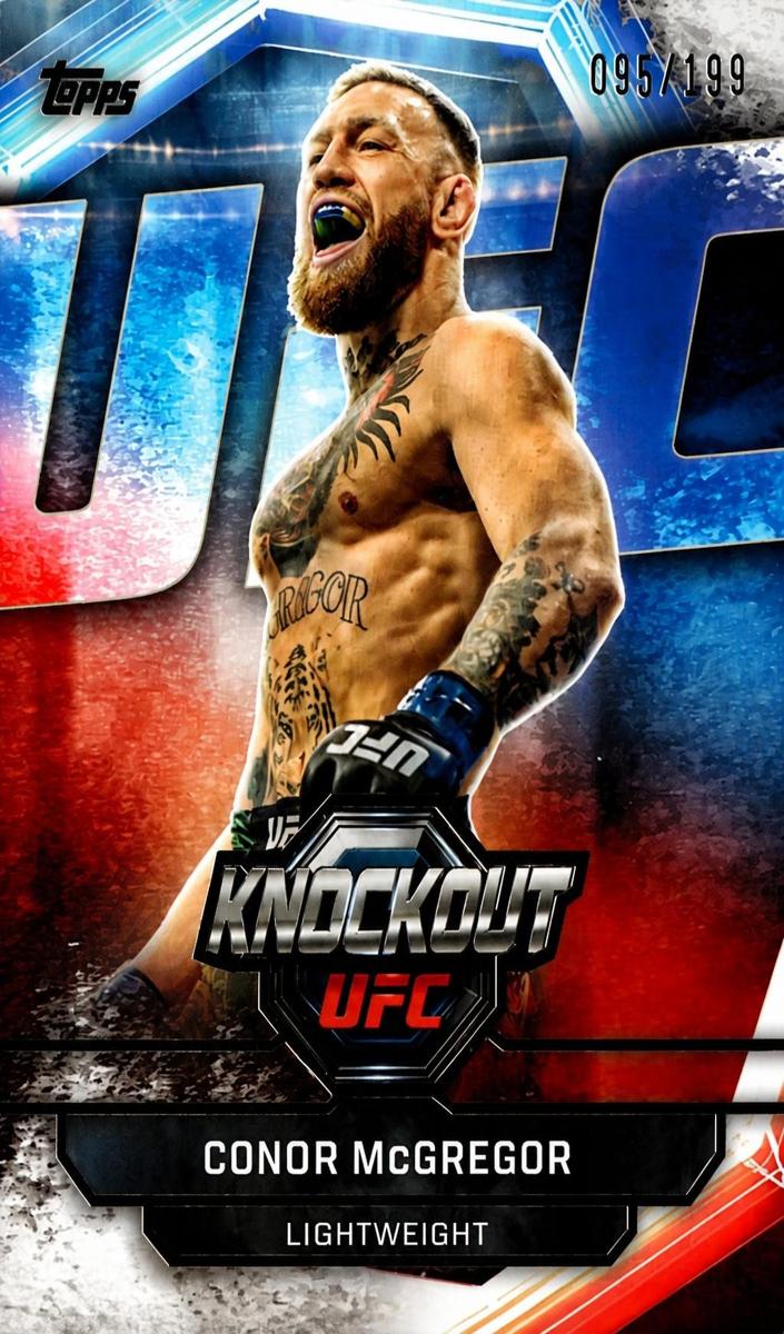2026 Conor McGregor [Gold] #1