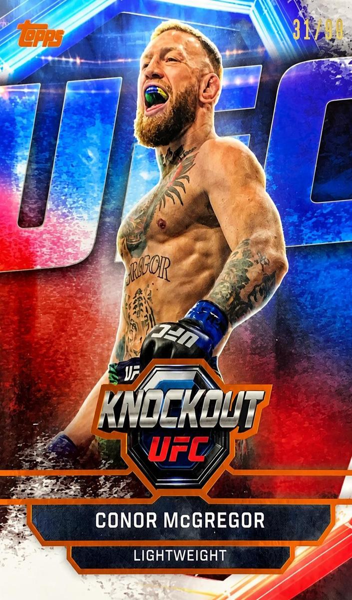 2026 Conor McGregor [Red] #1