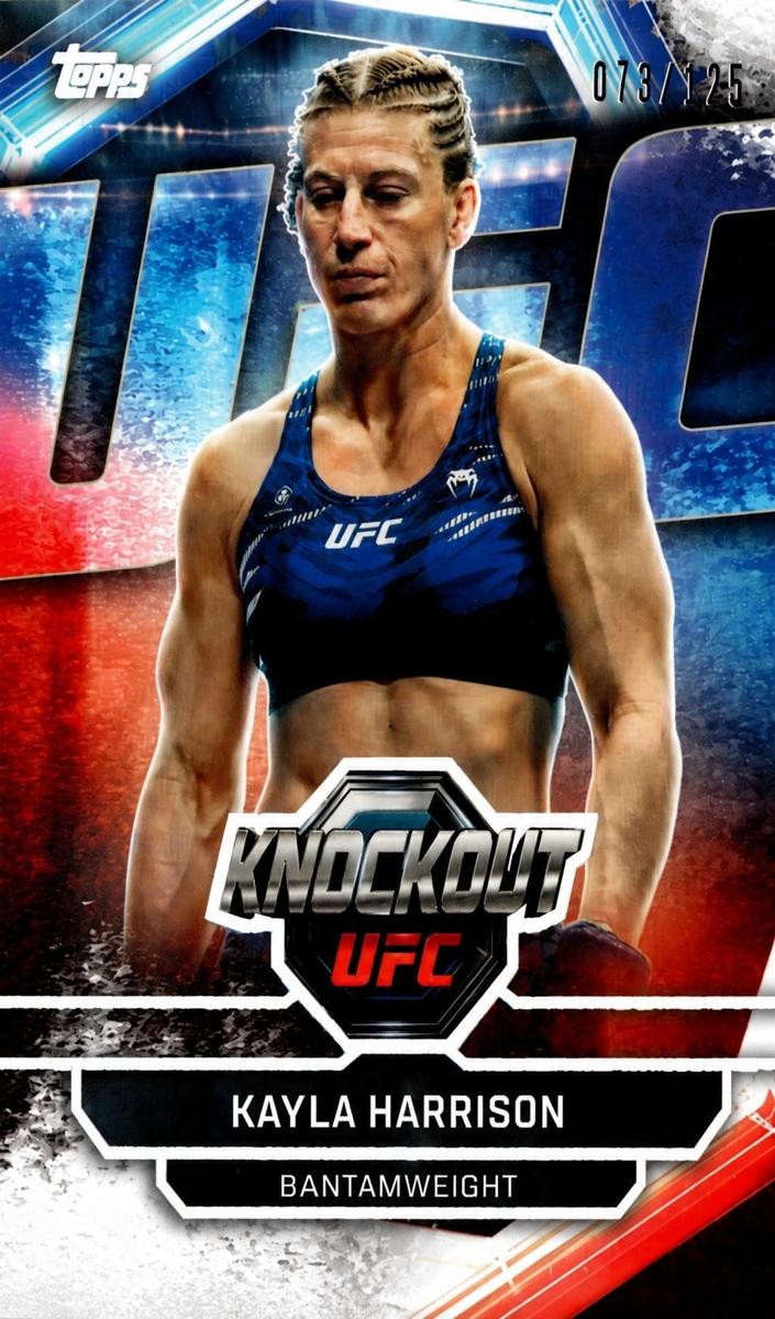 2026 Kayla Harrison [Holo Silver] #8