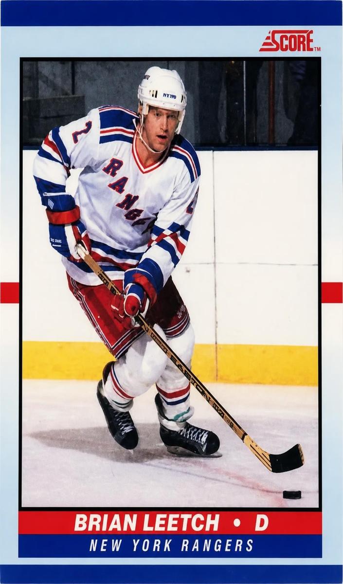 1990 Brian Leetch #2