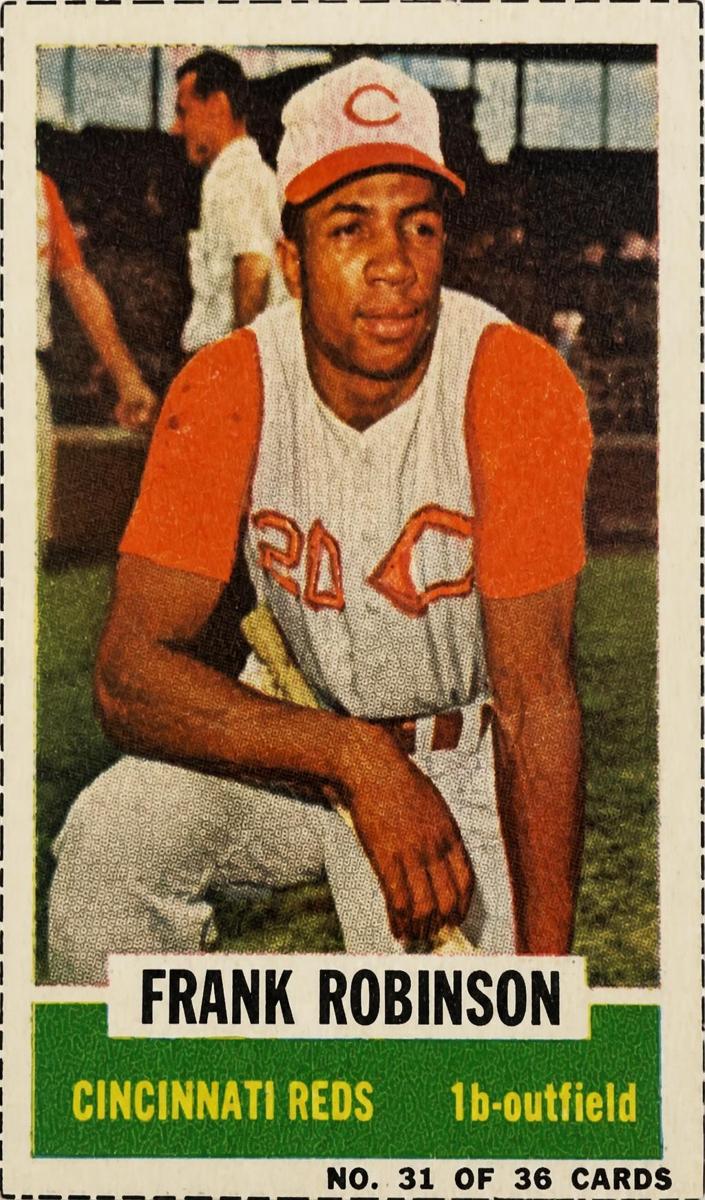 1961 Frank Robinson #31