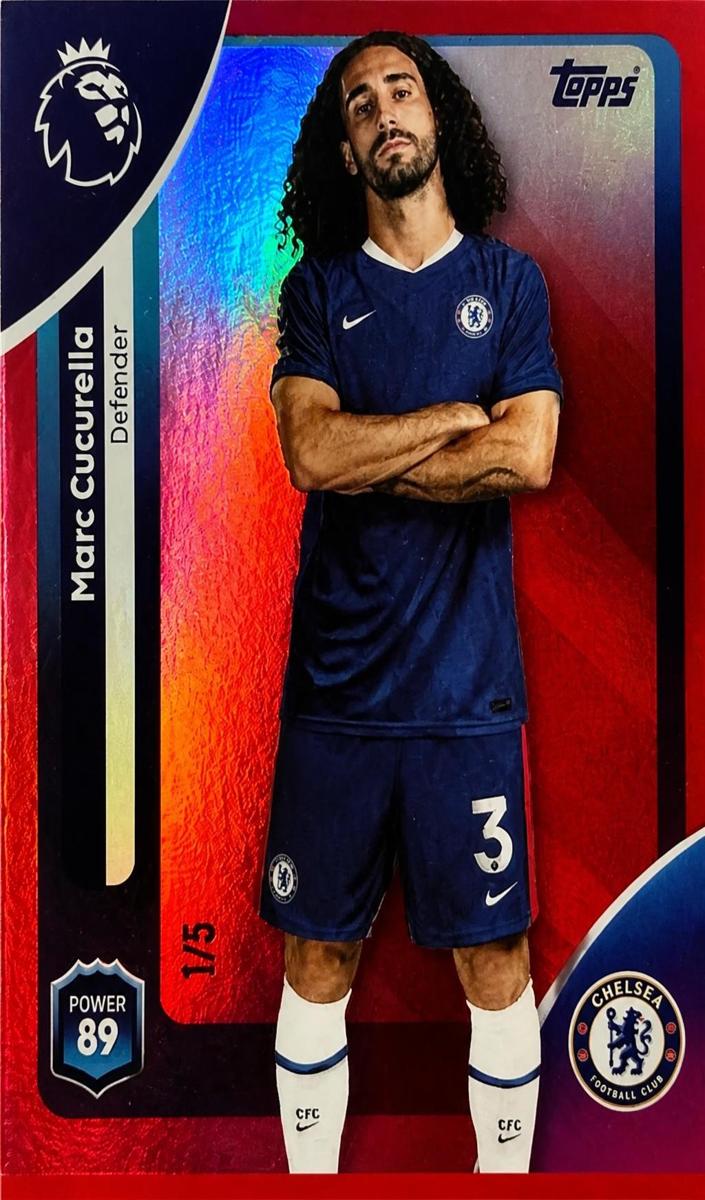2025 Marc Cucurella [Red Rainbow] #96