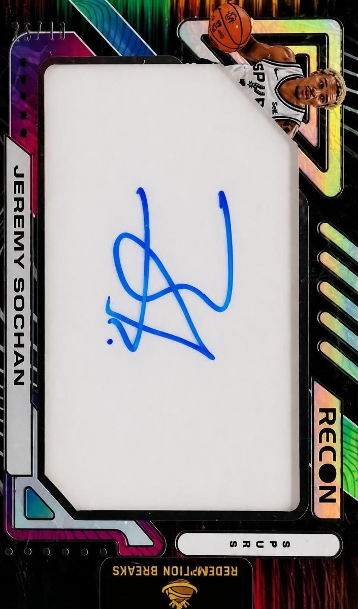 2023 Jeremy Sochan #SAA-JER