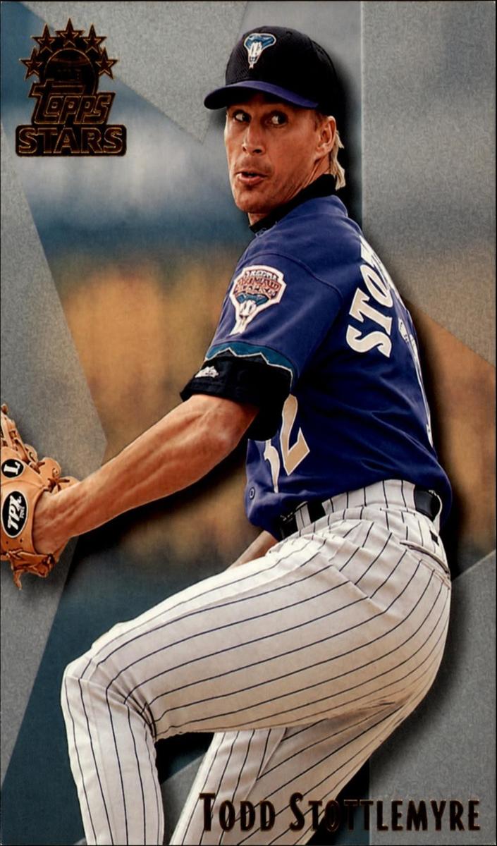 1999 Todd Stottlemyre #119