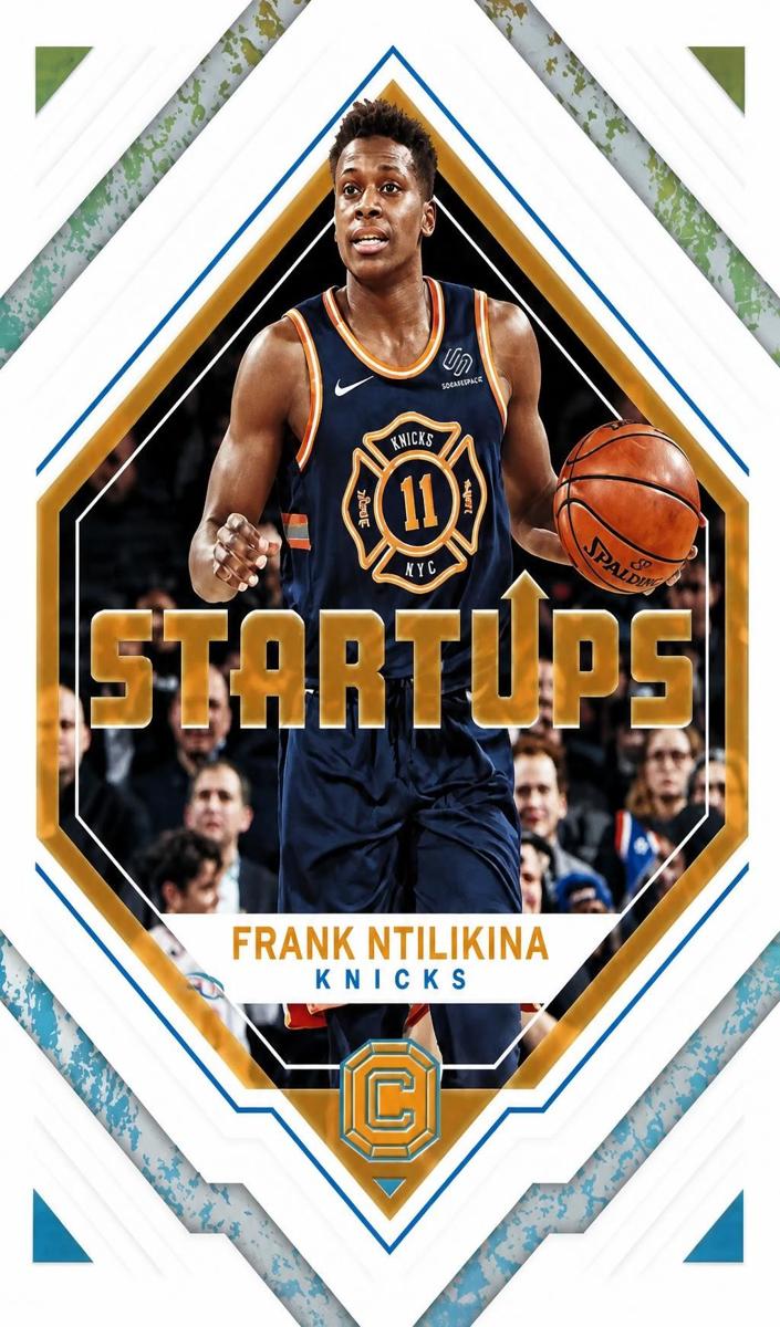 2017 Frank Ntilikina #ST40