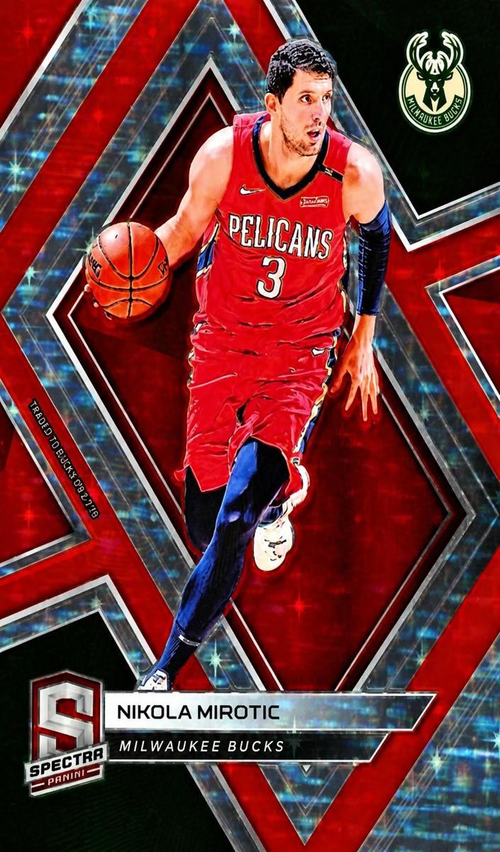 2018 Nikola Mirotic #63