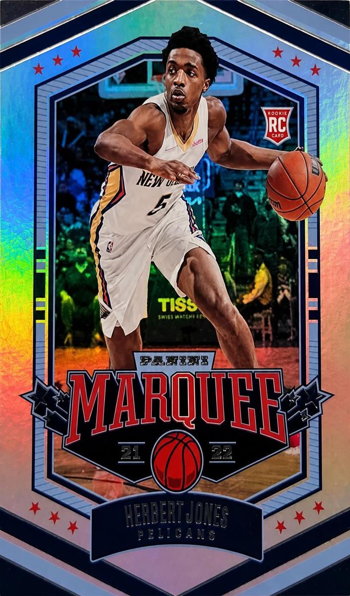 2021 Panini Chronicles Herbert Jones #343 card
