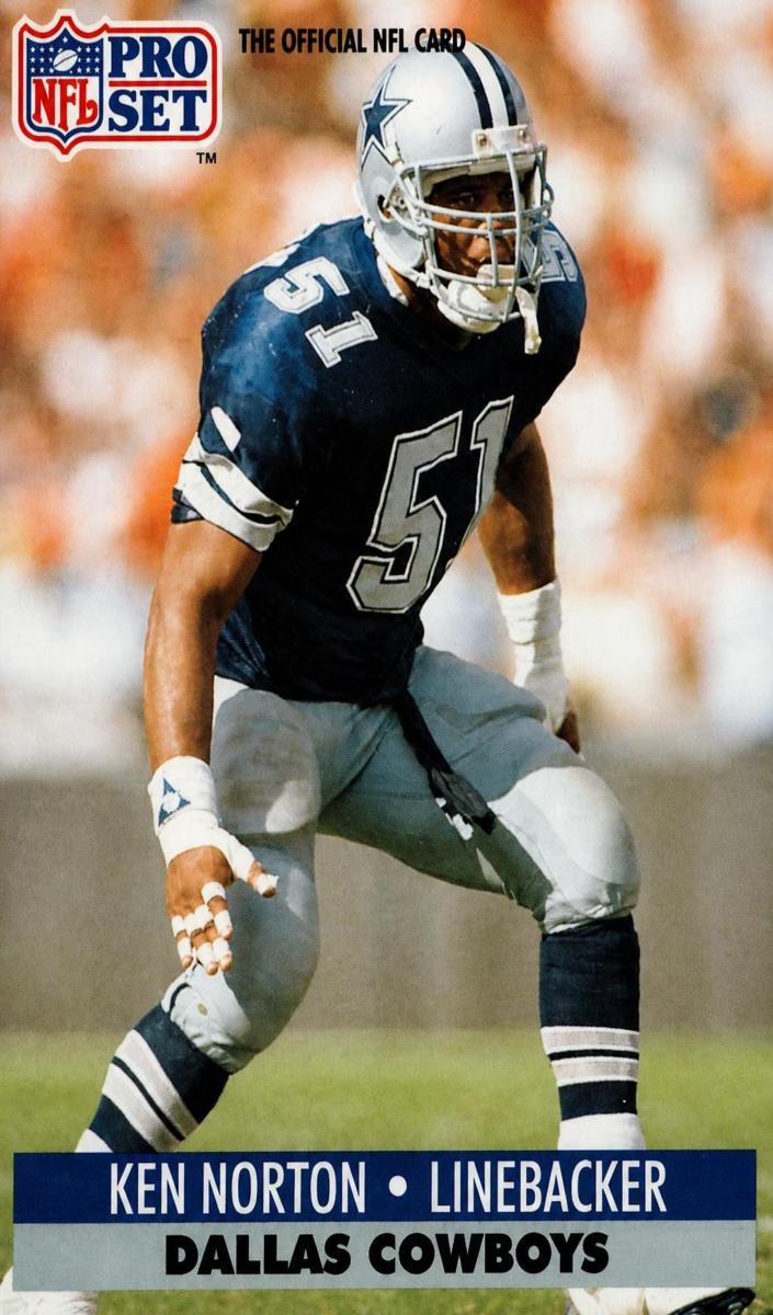 1991 Pro Set Ken Norton #133 card
