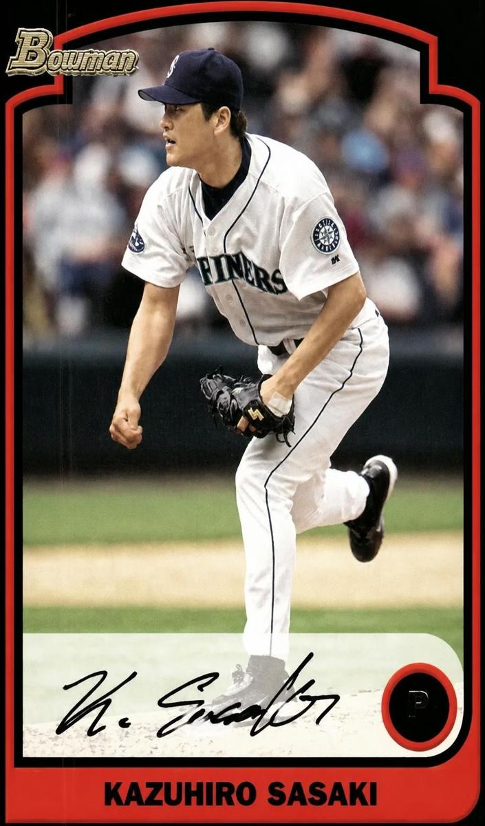 2003 Kazuhiro Sasaki #101
