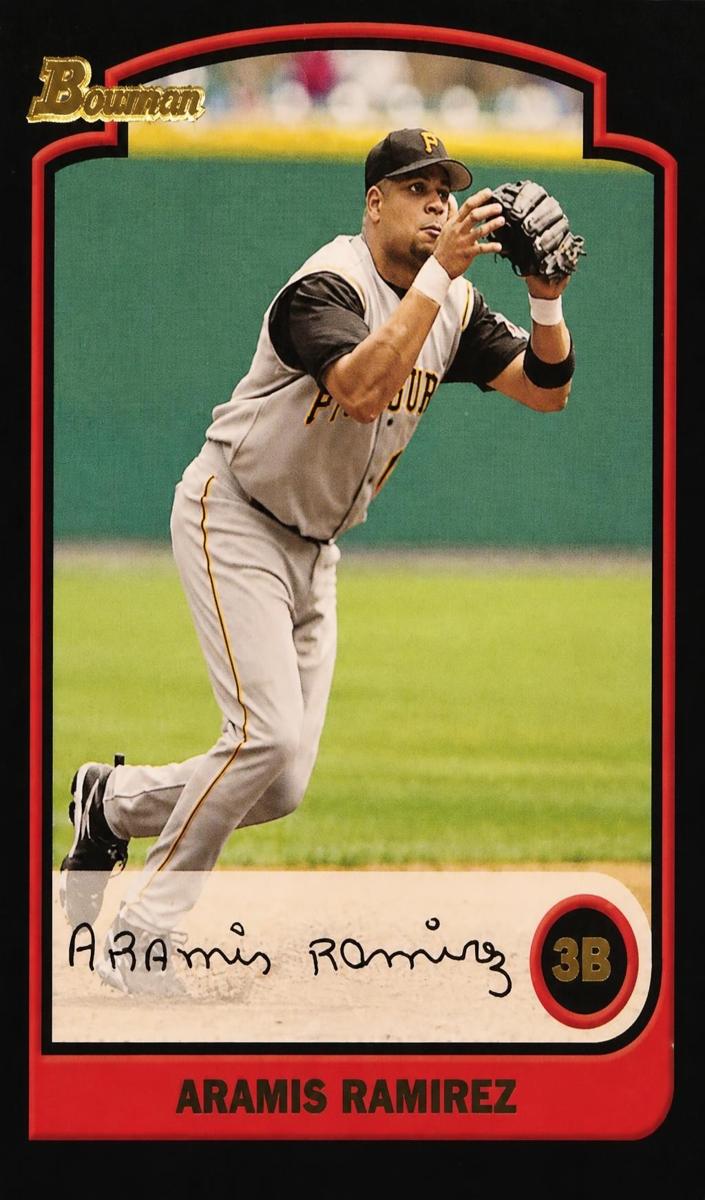 2003 Aramis Ramirez #21