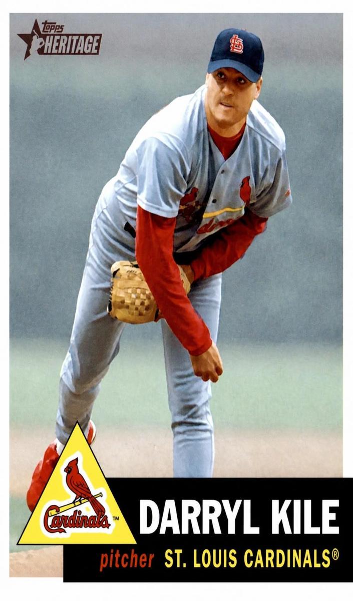 2002 Topps Heritage Darryl Kile #118 card