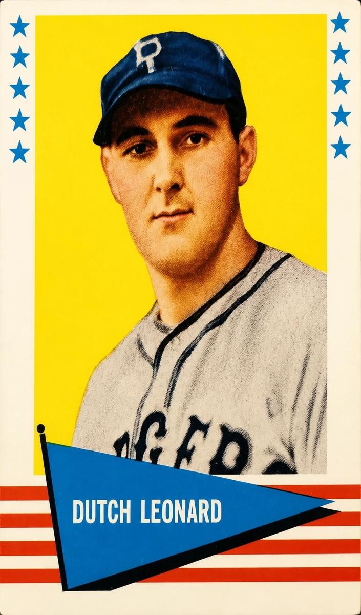 1961 Emil Leonard #121