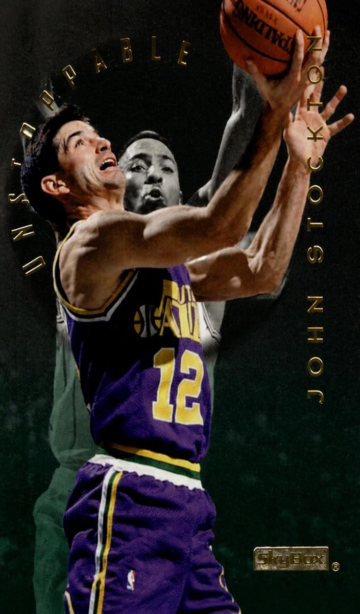 1995 John Stockton #19