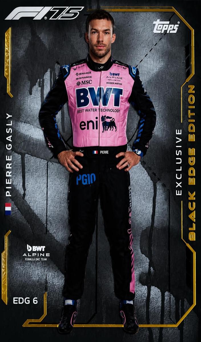 2025 Pierre Gasly #EDG6