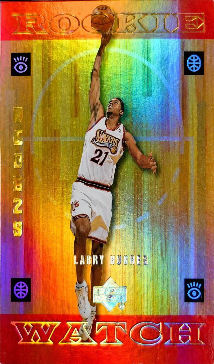 1998 Upper Deck Encore Larry Hughes #121 card
