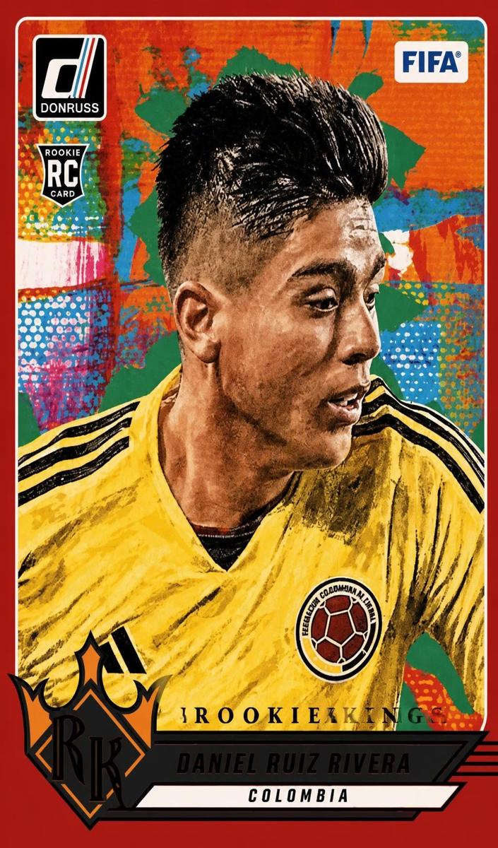 2024 Panini Donruss Daniel Ruiz Rivera #18 card