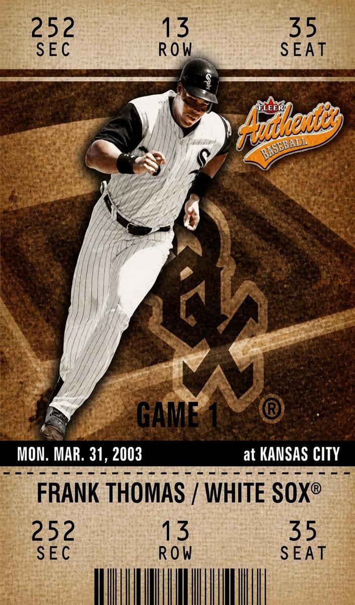 2003 Frank Thomas #11