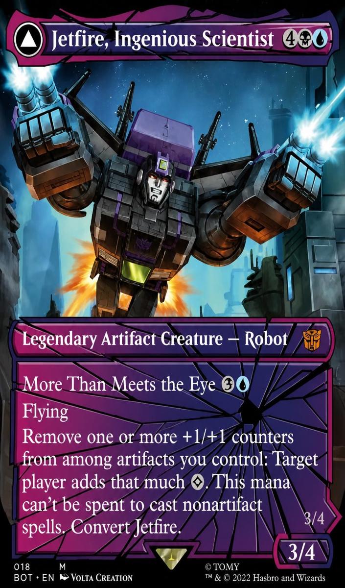 2022 Jetfire, Ingenious Scientist #18